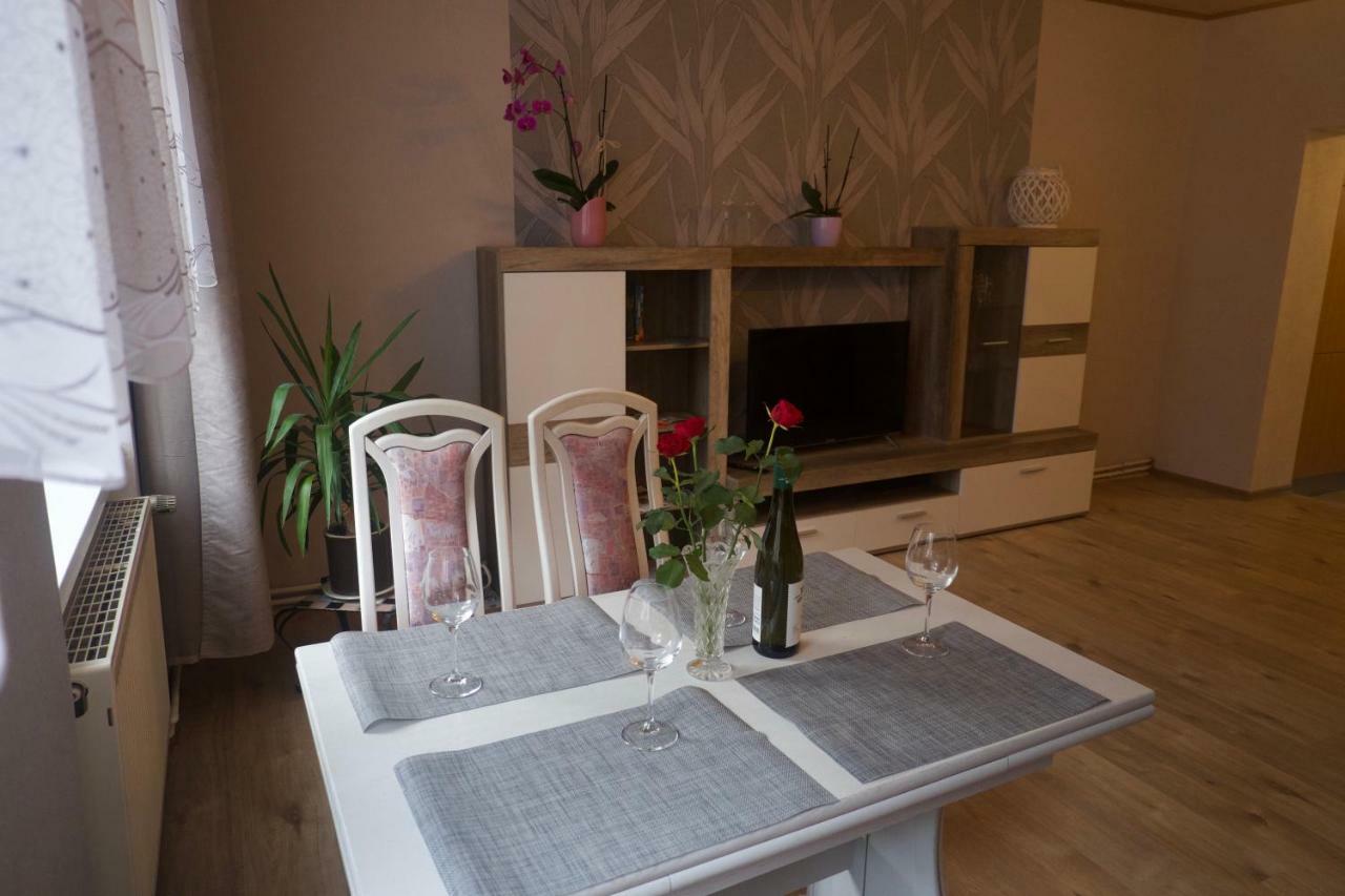 Ferienwohnung Kroppenmuehle Schoenburg Dış mekan fotoğraf
