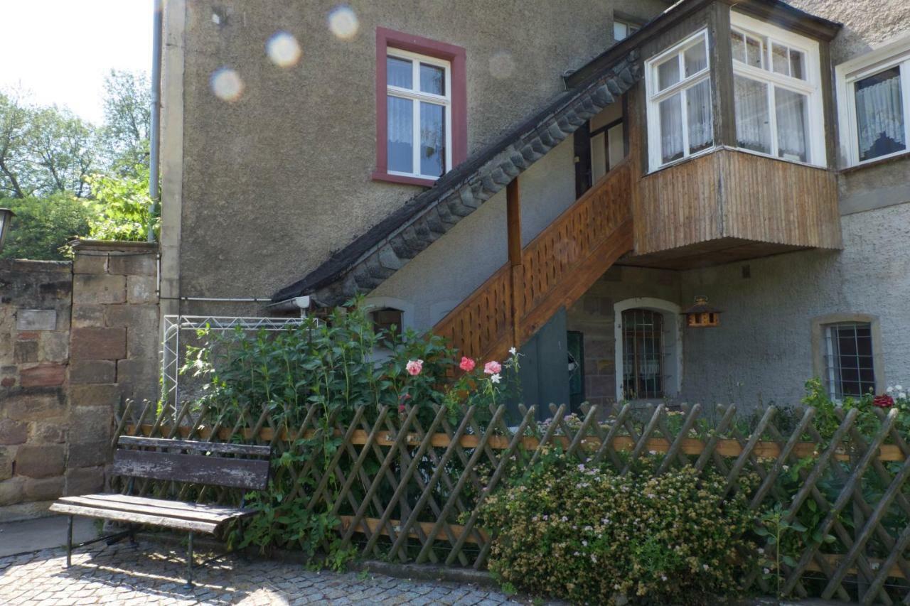 Ferienwohnung Kroppenmuehle Schoenburg Dış mekan fotoğraf