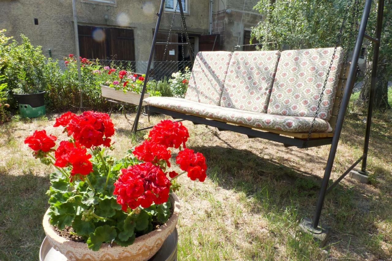 Ferienwohnung Kroppenmuehle Schoenburg Dış mekan fotoğraf