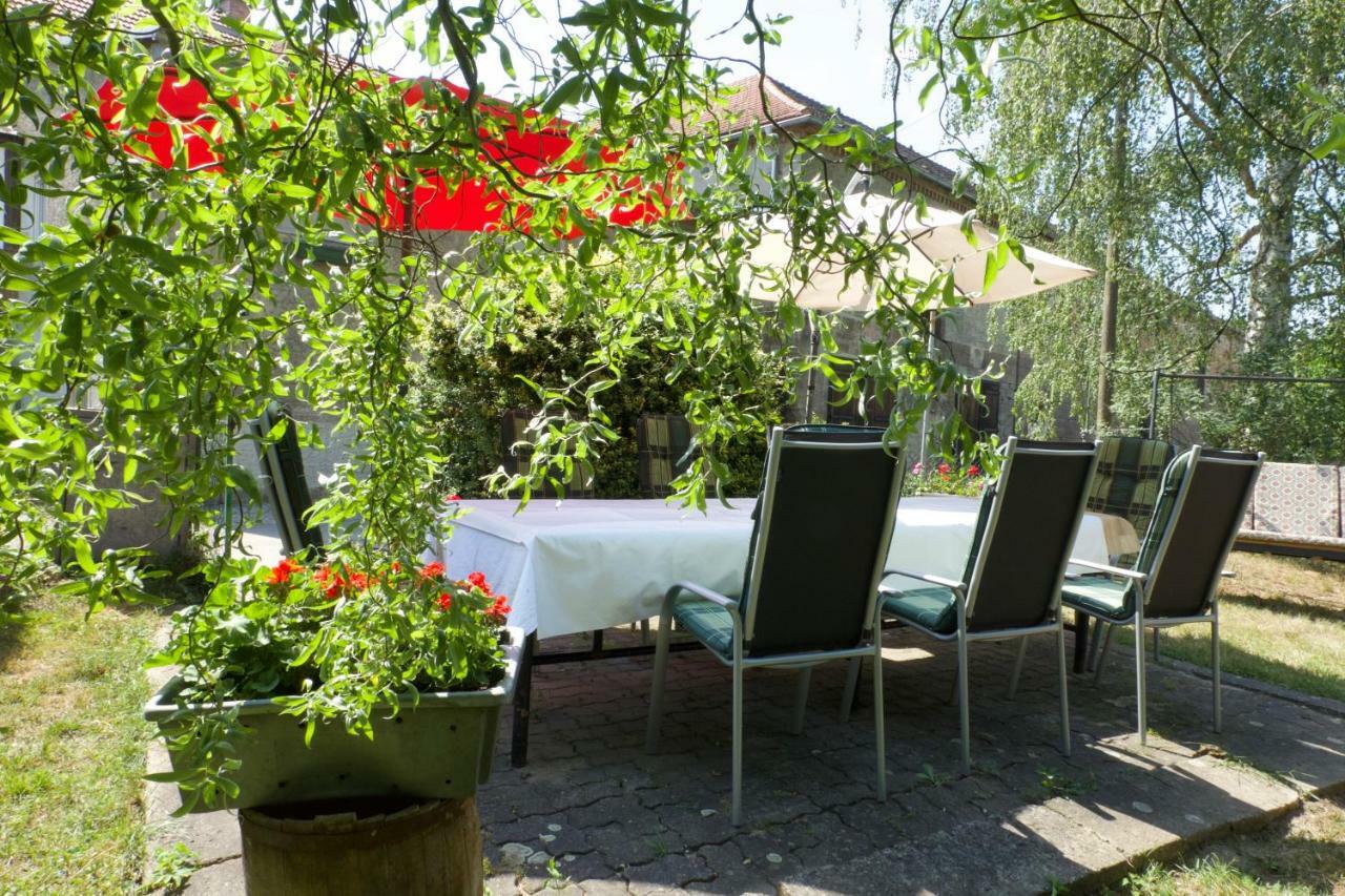 Ferienwohnung Kroppenmuehle Schoenburg Dış mekan fotoğraf