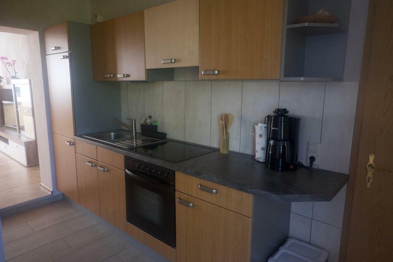 Ferienwohnung Kroppenmuehle Schoenburg Dış mekan fotoğraf