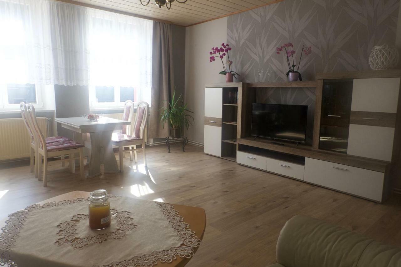 Ferienwohnung Kroppenmuehle Schoenburg Dış mekan fotoğraf