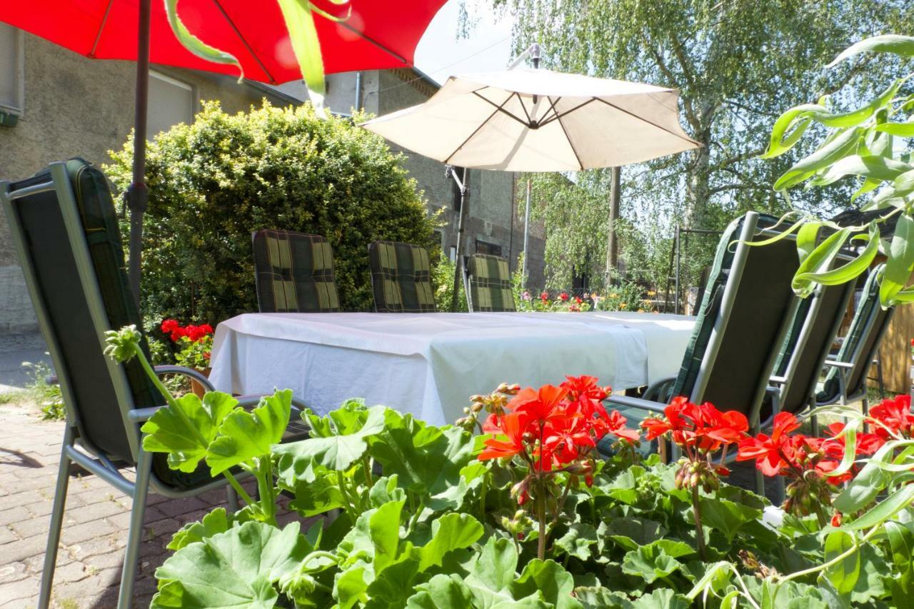 Ferienwohnung Kroppenmuehle Schoenburg Dış mekan fotoğraf