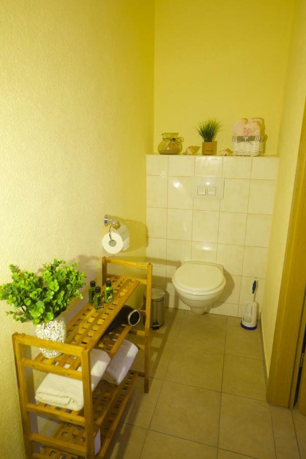 Ferienwohnung Kroppenmuehle Schoenburg Dış mekan fotoğraf