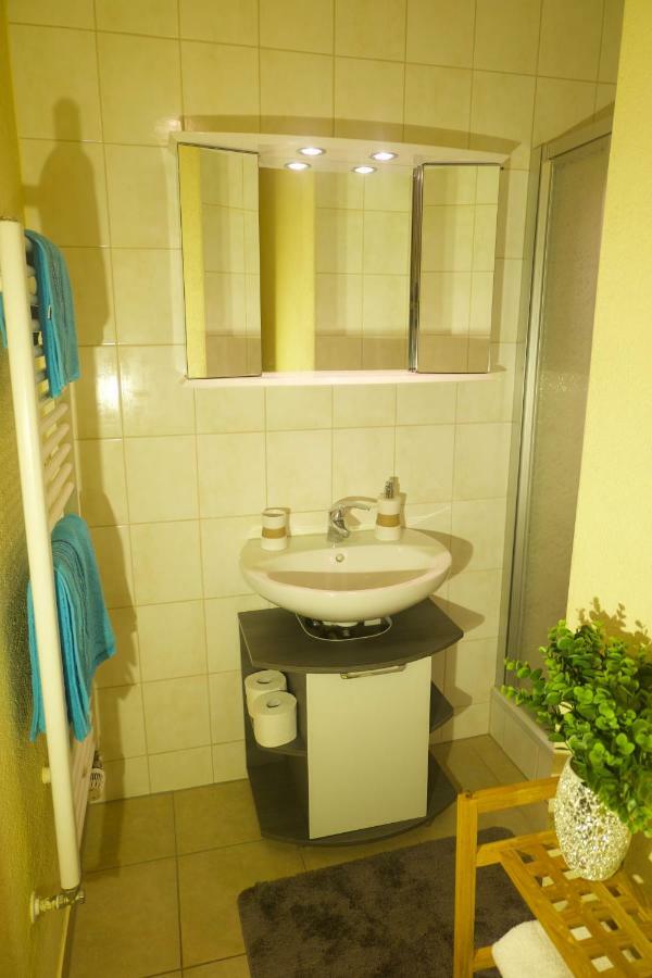 Ferienwohnung Kroppenmuehle Schoenburg Dış mekan fotoğraf