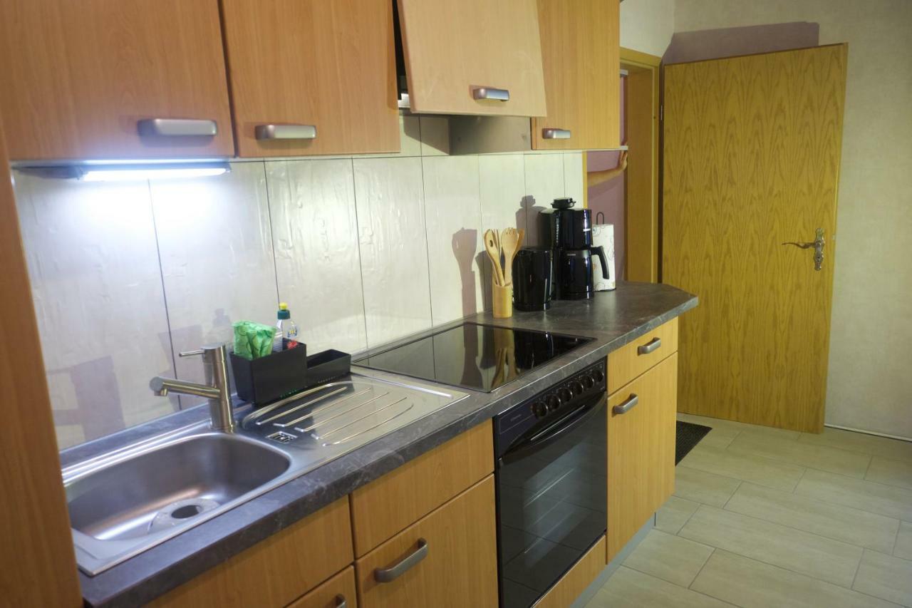 Ferienwohnung Kroppenmuehle Schoenburg Dış mekan fotoğraf